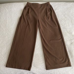 Oak + Fort Brown Straight Leg Pants